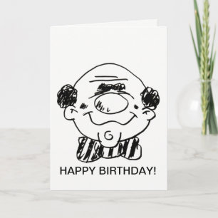 Joyeuse carte d'anniversaire à un gars génial !