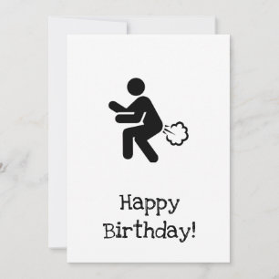 Joyeuse carte d'anniversaire - espérons que c'est 