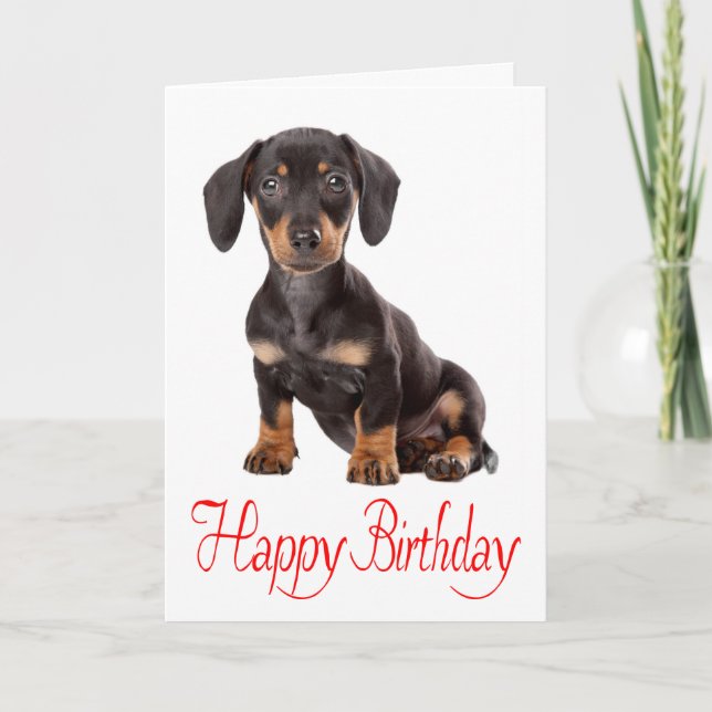 Joyeuse carte de Chien Chien Chien Chien Chien Chi (Devant)