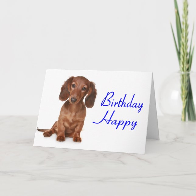 Joyeuse carte de Chien Chien Chien Chien Chien Chi (Devant)