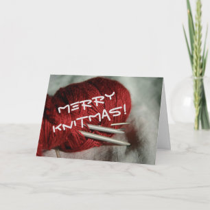 Joyeuse carte de Knitmas