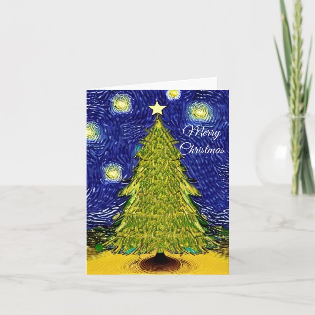 Joyeuse carte de Noël (Devant)