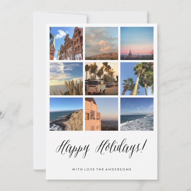 Joyeuse carte de Noël (Devant)