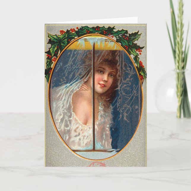 Joyeuse carte de Noël (Devant)