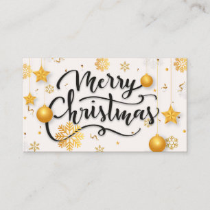 Joyeuse carte de Noël