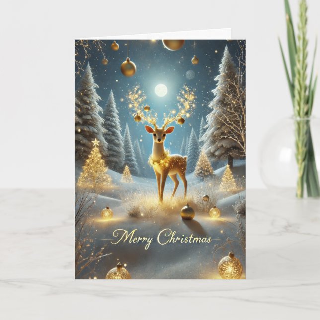 Joyeuse carte de Noël (Devant)