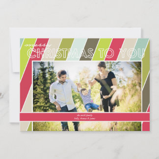 Joyeuse carte de Noël