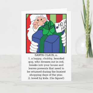 Joyeuse carte de Noël