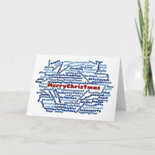 Joyeuse carte de Noël