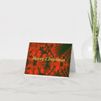 Joyeuse carte de Noël