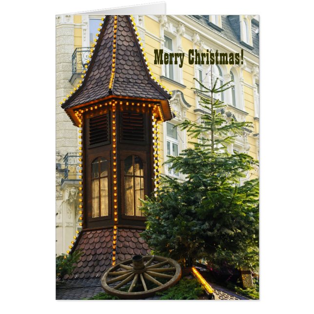 Joyeuse carte de Noël (Devant)