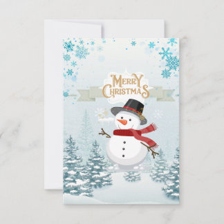 Joyeuse carte de Noël