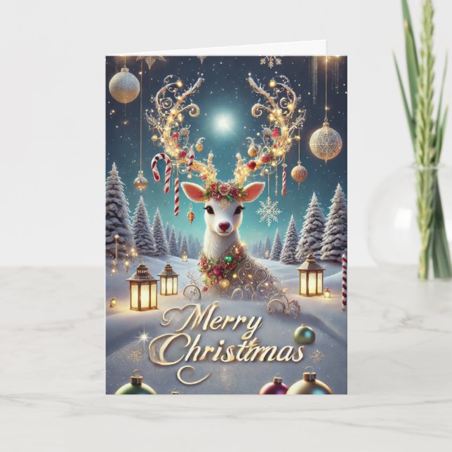 Joyeuse carte de Noël (Devant)