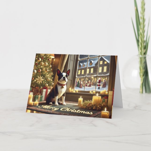 Joyeuse carte de Noël (Devant)