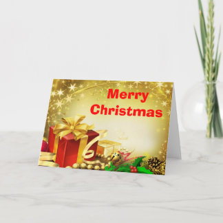 Joyeuse carte de Noël