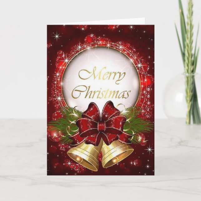 Joyeuse carte de Noël #002 (Devant)