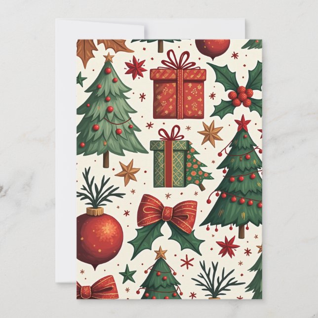 Joyeuse carte de Noël 2 (Devant)