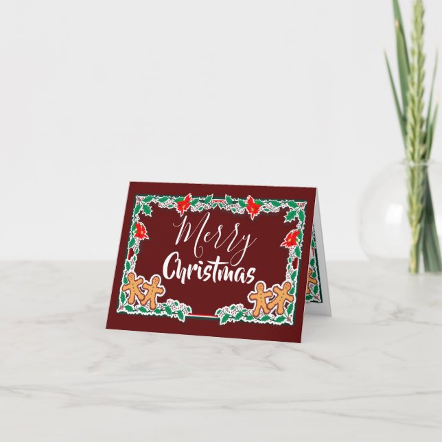 Joyeuse carte de Noël 2020 (Devant)