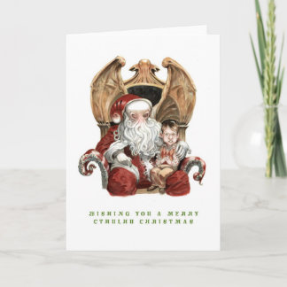 Joyeuse carte de Noël de Cthulhu