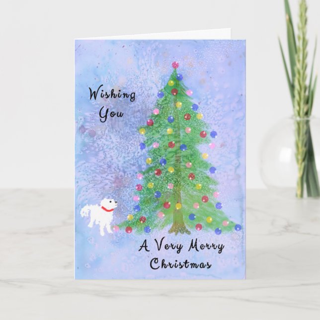 Joyeuse carte de Noël de You & Your Dog (Devant)