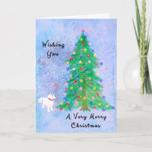 Joyeuse carte de Noël de You & Your Dog