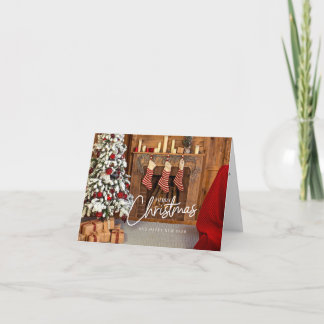 Joyeuse carte de voeux de Noël