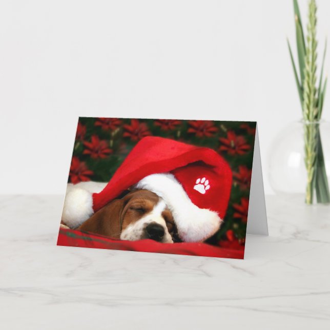 Joyeuse carte de voeux de Noël (Devant)