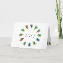 Joyeuse carte de voeux de Noël.