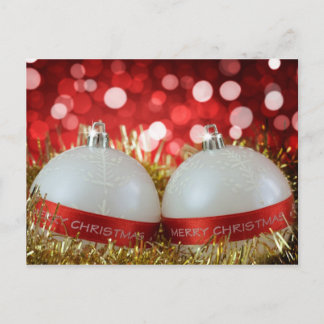 Joyeuse carte postale de Noël