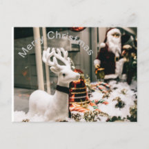 Joyeuse carte postale de Noël