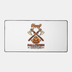 Joyeuse chasse d'Halloween Haches croisées Citroui