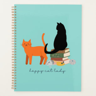 Joyeuse dame aux chats