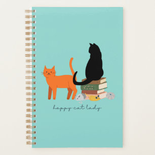 Joyeuse dame aux chats