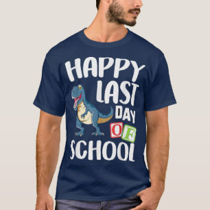 Joyeuse Dernière journée de T-shirt de l'école pou