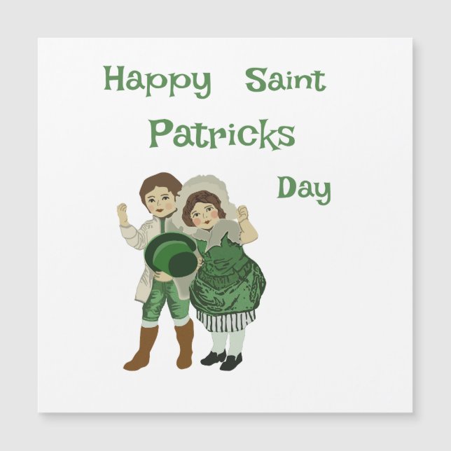 Joyeuse fête de la Saint-Patrick Carte Postale (Devant)