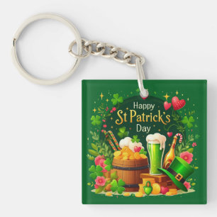 Joyeuse fête de la Saint-Patrick festive
