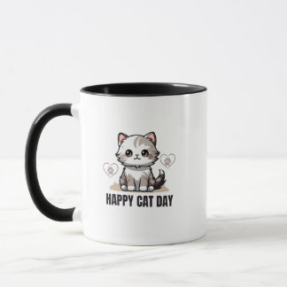 Joyeuse fête des chats Mug