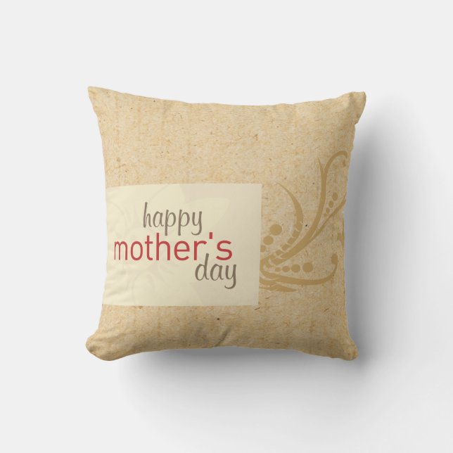 Joyeuse fête des Mères 4 Coussin (Recto)