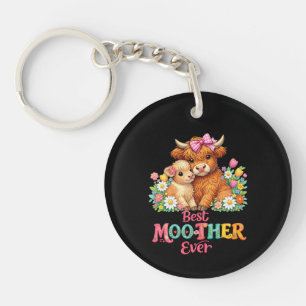Joyeuse fête des mères à la maman vache highland é