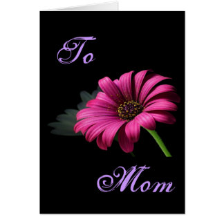 Joyeuse fête des mères Bright rose Daisy I