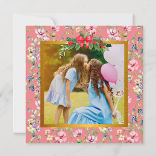 Joyeuse Fête des Mères Carte Photo Élégante Modern