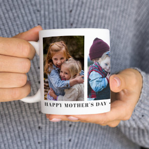 Joyeuse Fête des Mères Mug personnalisée personnal