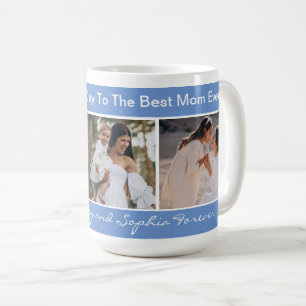 Joyeuse fête des mères Photo Café Mug