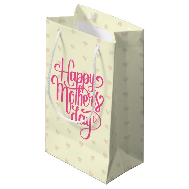 Joyeuse fête des mères | Sac Cadeau (Devant Angle)