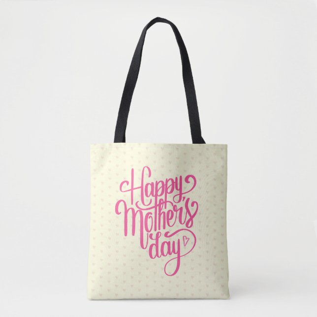 Joyeuse fête des mères | SAC FOURRE-TOUT (Devant)