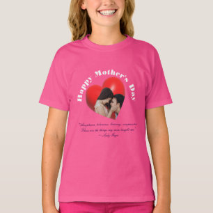 Joyeuse Fête des Mères Stylish Formal T-Shirt
