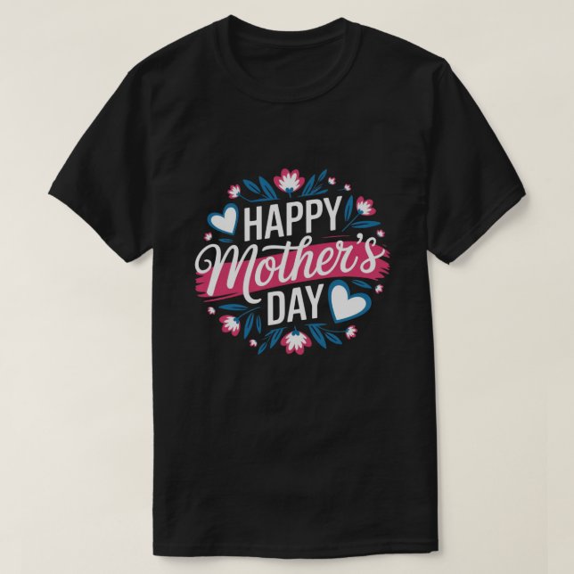 Joyeuse Fête des Mères T-shirt homme (Design devant)