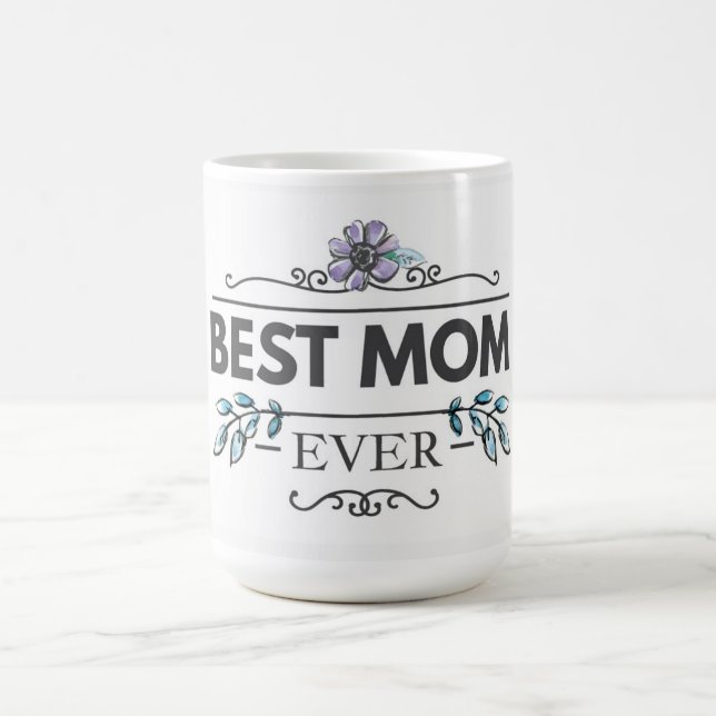Joyeuse fête des Mères Tasse à café (Centre)