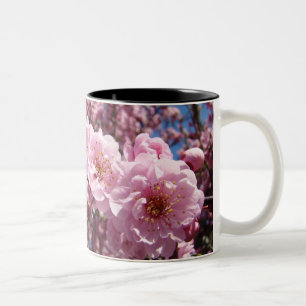 Joyeuse Fête des Mères ! tasses Fleurs de Blossom