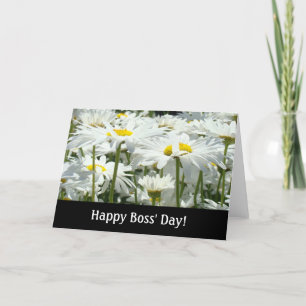 Joyeuse Fête des Patrons ! cartes Fleurs de Pâquer
